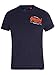 Superdry Men's Premium Goods Duo Essential T-Shirt, Blue, Medium