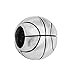 Basketball charm 925 Sterling Silver Sport Beach Ball Beads for DIY Charms Bracelet