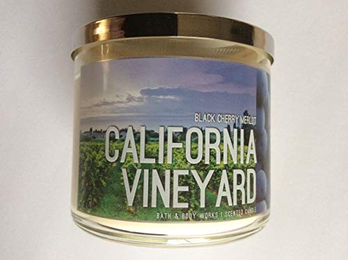 Bath and Body Works Black Cherry Merlot Scented Candle - //medicalbooks.filipinodoctors.org