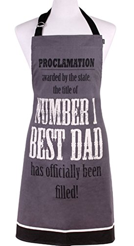 Best Dad Apron and Weber BBQ Oven Mitt Bundle – Bild 3