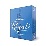 D’Addario Woodwinds Royal Bb Clarinet Reeds