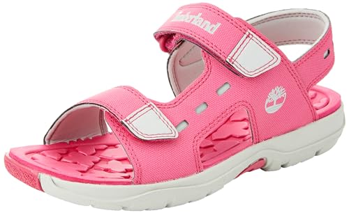Timberland 2 STRAP SANDAL, Moss Jump BRIGHT PINK, 6,5