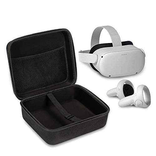 JSVER Oculus Quest 2 Case Hard Carrying Case For Quest/Quest 2/ Oculus