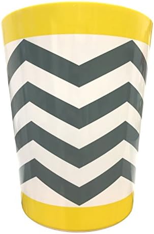 Jay Franco Chevron Resin Wastecan