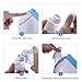 Nano Face Steamer Professional Home Facial Spa Steam Device Ionic Hot Mist Vaporizer Portable Personal Moisturizer Humidifier for Face Deep Clean Skincare