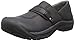 KEEN Women's Kaci Full Grain Slip-On Shoe,Black,10 M US
