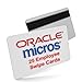 25 Micros Server Swipe Cards