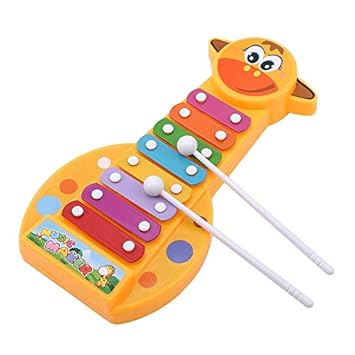  Punidaman Kids Noise Maker Xylophone Wisdom