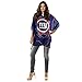 Littlearth NFL Women's Sheer Caftan with Flower Design - Beach Cover Up, One Size Fits Most Fans, Team Color