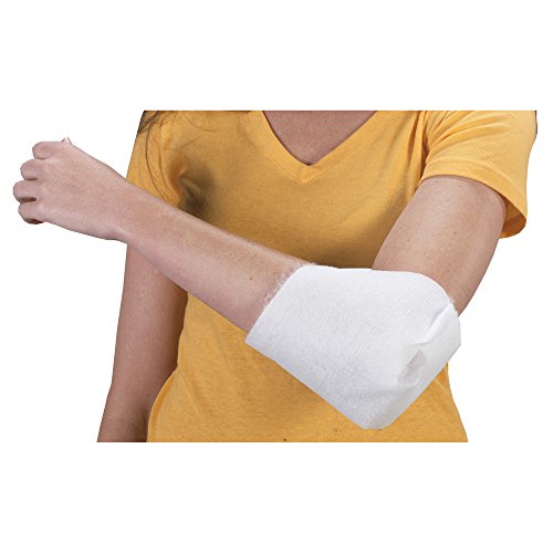 Bilt-Rite Mastex Health Heel/Elbow Protector, White