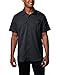 Columbia Men's Silver Ridge Lite Short Sleeve Shirt, Black, X-Large