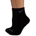 Nike New 3 Pack Men's Dri-FIT Half-Cushioned Quarter Socks Black/Flint Grey Medium