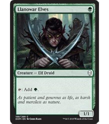 マジック：ザ・ギャザリング Llanowar Elves 1/1 Llanowar Elves · 30th Anniversary History Promos (P30H) #5