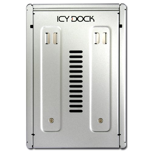 Icy Dock EZ Convert Pro Enterprise Full Metal 2.5" to 3.5" SAS/HDD/SSD Converter/Mounting Kit for Internal Drive Bay MB982IP-1S-1