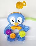 Interactive, Educational Bath Time Fun! Non-toxic, Bright Colors, Safe! Best Penguin Bath Toy for Kids By Zig Zag Kid! Fun Interactive Children's Bath Tub Toys - For Toddlers - For Girls & Boys
