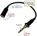 Josi Minea Replacement 3.5mm Headphone Extender Adapter/Wires/Connector with 3 Ring Jack