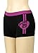 MAMIA Women Seamless Stretch Boy Shorts Panties Various Styles (Pack of 6)
