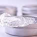 Leegor Transparent Crystal Bounce Mud Clear Rubber Slime Putty Scented Tub Stress Relief Toys No Borax