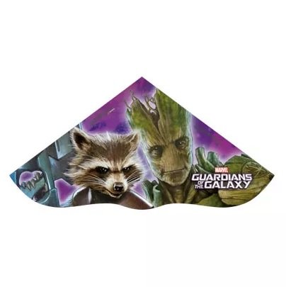 X-Kites SkyDelta 42 Inch Poly Delta Kite - Guardians of the Galaxy