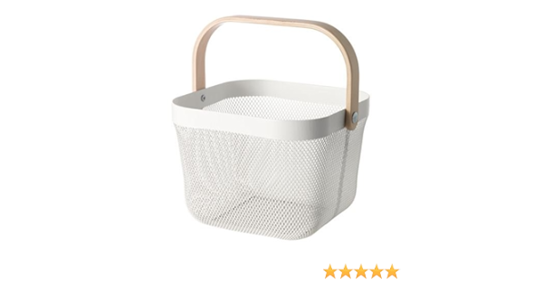 IKEA RISATORP cesta en colour blanco : Wiebke Braasch ...