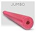 Oodles Jumbo 55 Inch x 3.5 Inch Jumbo Pool Noodle Foam Multi-Purpose RED