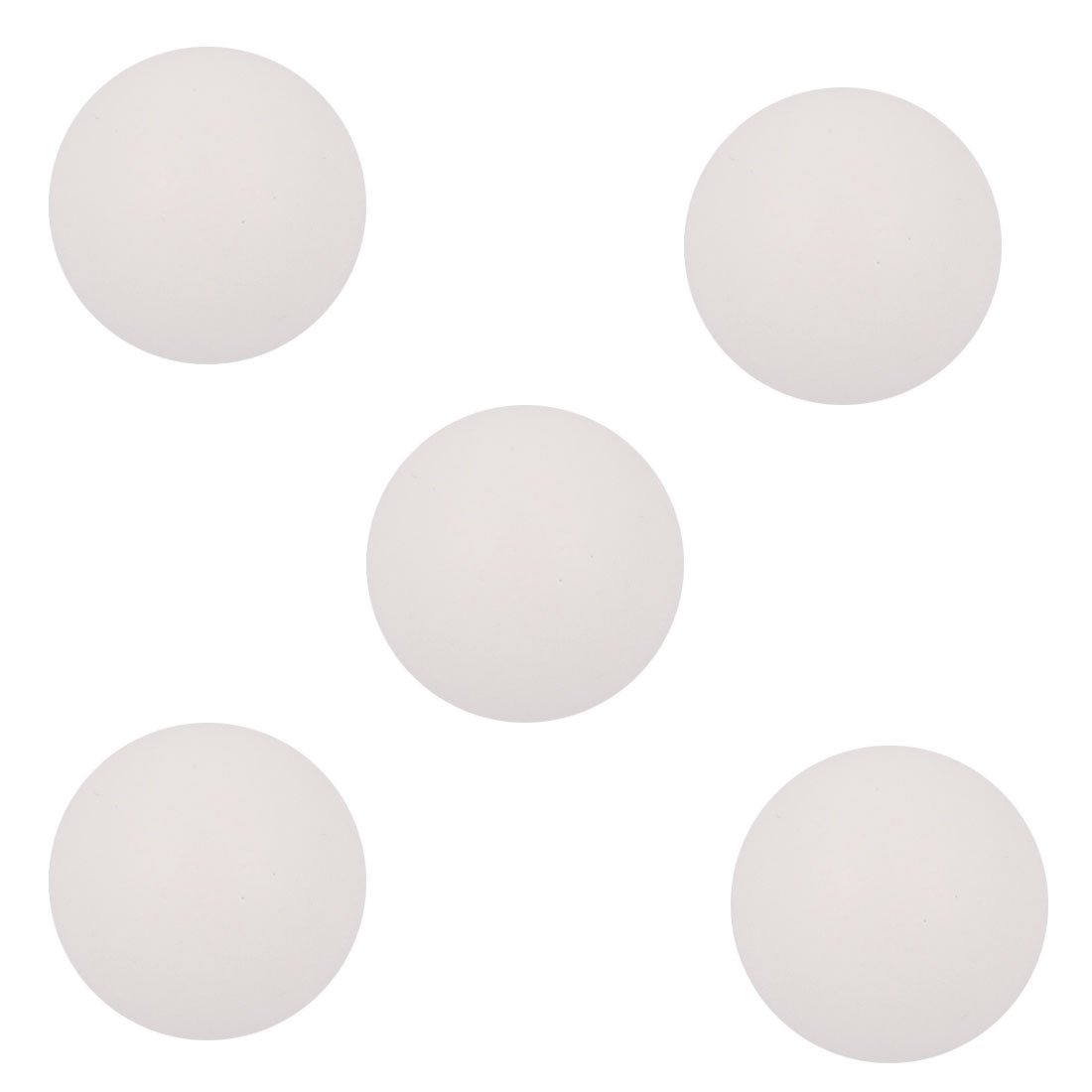 sourcingmap 5 Pcs High Temperature Resistant Dia 8mm PTFE Diaphragm Pneumatic Pump Ball