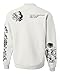 Allntrends Women's Sweatshirt Justin Bieber Tattoo Large White