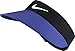 NIKE Women's Big Bill Visor, Black/Paramount Blue/Anthracite/White, One Size