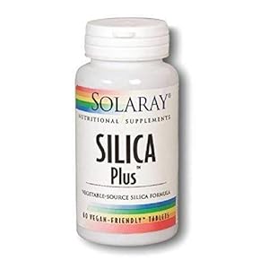 Solaray Silica Plus | 60 Tablets