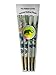 Elephant Rolling Papers Designer Prerolls, Money to Burn, Extra Long, Pre-Rolled Cones 4 Pack