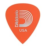 Planet Waves 6DOR2-25 Duralin Precision Guitar Picks, Light, 25 Pack