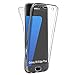 Galaxy S6 Edge+/Plus Case, AMASELL Full Coverage 360 Degree Front and Back Protective Case Shockproof TPU Gel Transparent Clear Cover for Galaxy S6 Edge Plus/G928, Clear