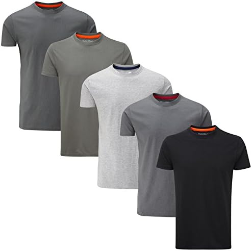 plain crew neck t shirt