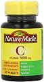 Nature Made Vitamin C 1000mg Timed Release with Rose Hips , 60 Tablets