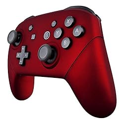 eXtremeRate Red Faceplate Backplate Handles for