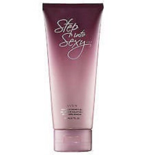 AVON SENSUOUS SHOWER GEL - STEP INTO SEXY - 200 ML 6.7 FL. OZ.