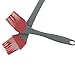Yukon Glory Professional Pastry and Basting Brush Heat Resistant Silicone Basting Brushes Great for Cooking, Grilling Basting and Baking