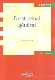 Droit pénal général