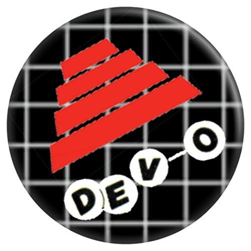 Devo Whip It Costumes - Devo - Flower Pot Hat with Logo - 1.25