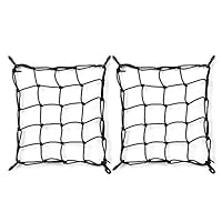 NUTY DESTY Paddle Board 1pc/2 Pcs Universal Net Sup Cargo Net Deck Storage Mesh Net Paddle Board Motorbike Motorcycle Cargo Net with Hooks