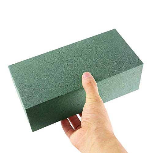 image for JZMYXA Floral Foam Bricks Green Wet Floral Foam Bricks Styrofoam Block