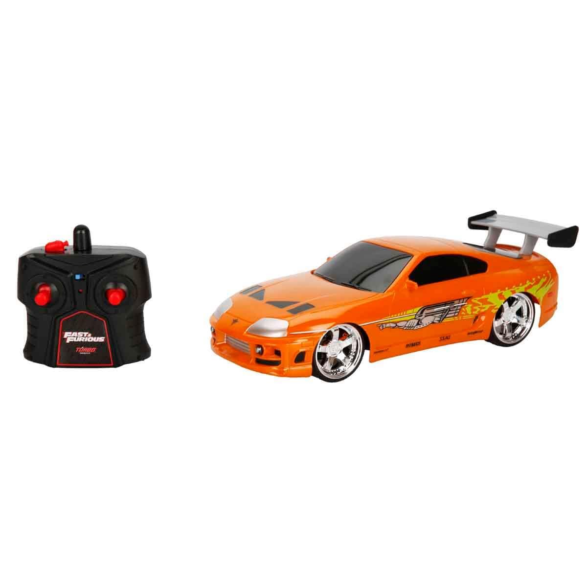 Jada 253206006 Fast&Furious Coche RC 1995 Toyota Supra-Naranja 1:16 The Fast And The Furious FAST & FURIOUS Orange โ image 1