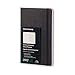Moleskine 2017 Weekly Notebook, 12M, Large, Black, Hard Cover (5 x 8.25)