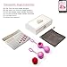 BEN WA BALLS SET - KEGEL EXERCISE WEIGHTS KIT | Doctor Recommended KEGEL BALLS for Beginners | Tightening Pelvic Floor | Incontinence Bladder Control | Weighted balls for exercise | Sex Health | eBook