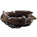 Decorative Deer Antler Ashtray in Rustic Hunting Lodge Bar Decorations or Cabin Decor and Artistic Wildlife Animal Collectibles and Gifts for Buck Hunters or Outdoorsmen