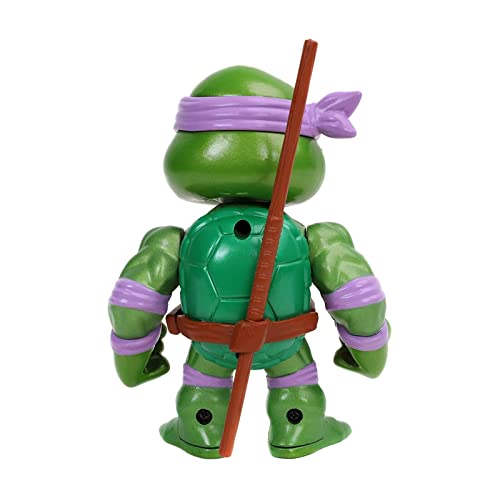 Jada Teenage Mutant Ninja Turtles Donatello Die-Cast Figure - 4 Inch Collector Edition