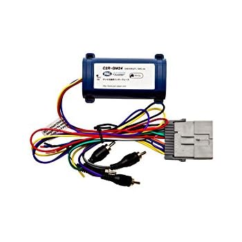 Amazon.com: PAC C2R-GM24 GM Chime and Data-Bus Integration ... pac c2r gm24 radio wiring diagram 