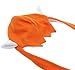 TV Painting Shooting Game Cosplay Wig Cap Hat Players Hair Cap Hat Octopus Cap (Orange, L)