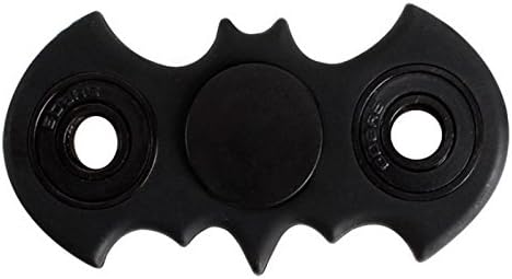 Batman Hand Spinner Tri Fidget Focus Toy Finger Spin Gyro EDC ADHD Autism Black