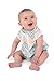 8-Pack Baby Bandana Drool Bibs for Drooling and Teething, 100% Organic Cotton, Soft and Absorbent,Unisex Ana Baby Bibs for Baby Boys & Girls - Baby Shower Gift Set (Gleam Set)